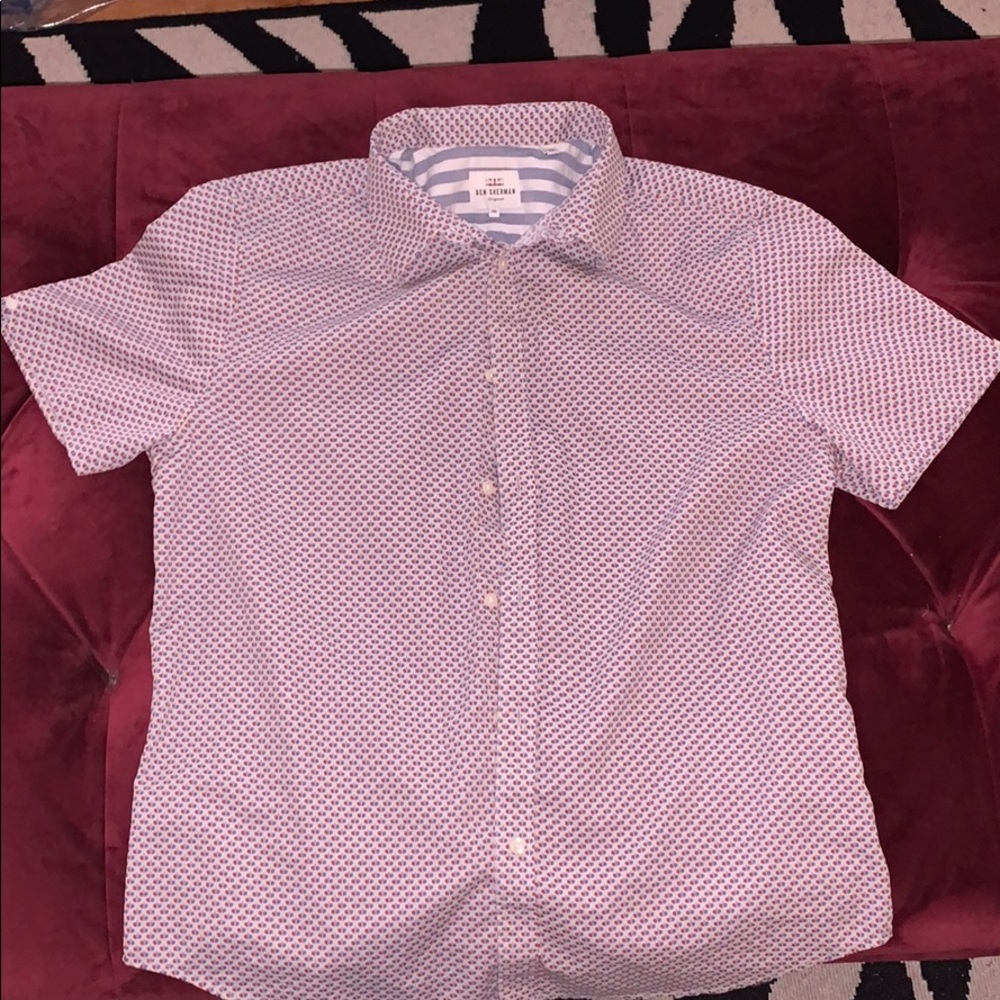 Ben Sherman 2xl short sleeve button down